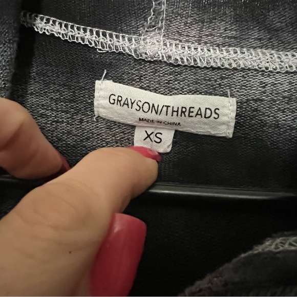 'Kind State Of Mind' Long Sleeve Hoodie - Picture 5 of 7